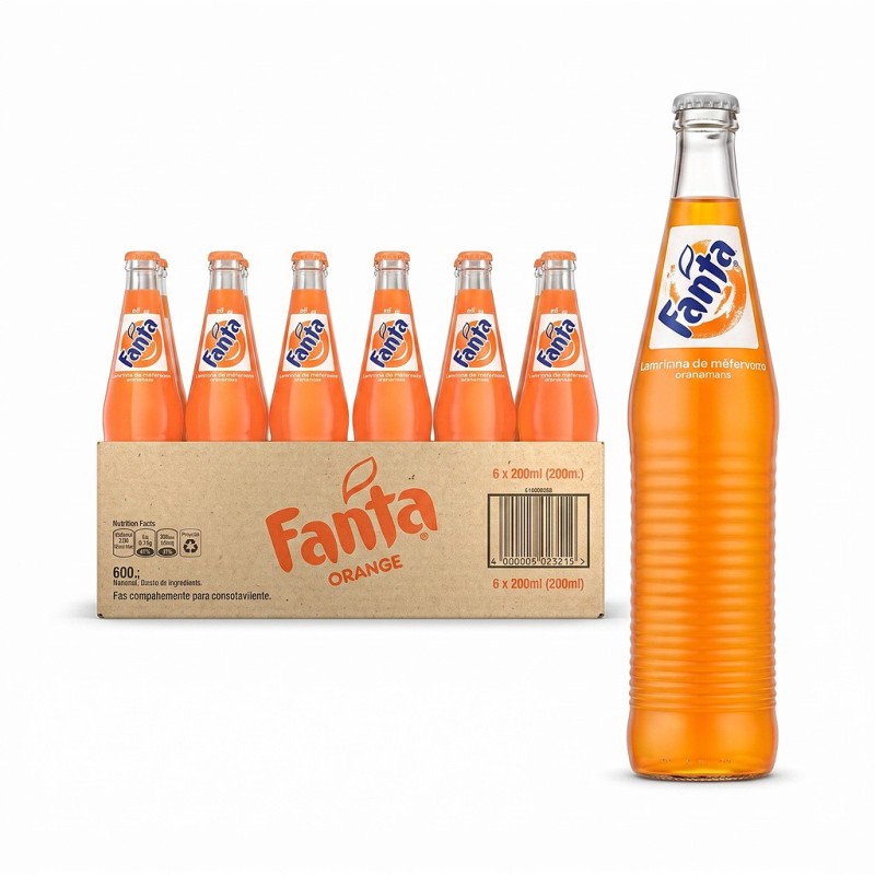 Fanta Naranja Mexicana