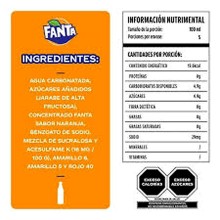 Fanta Naranja Mexicana