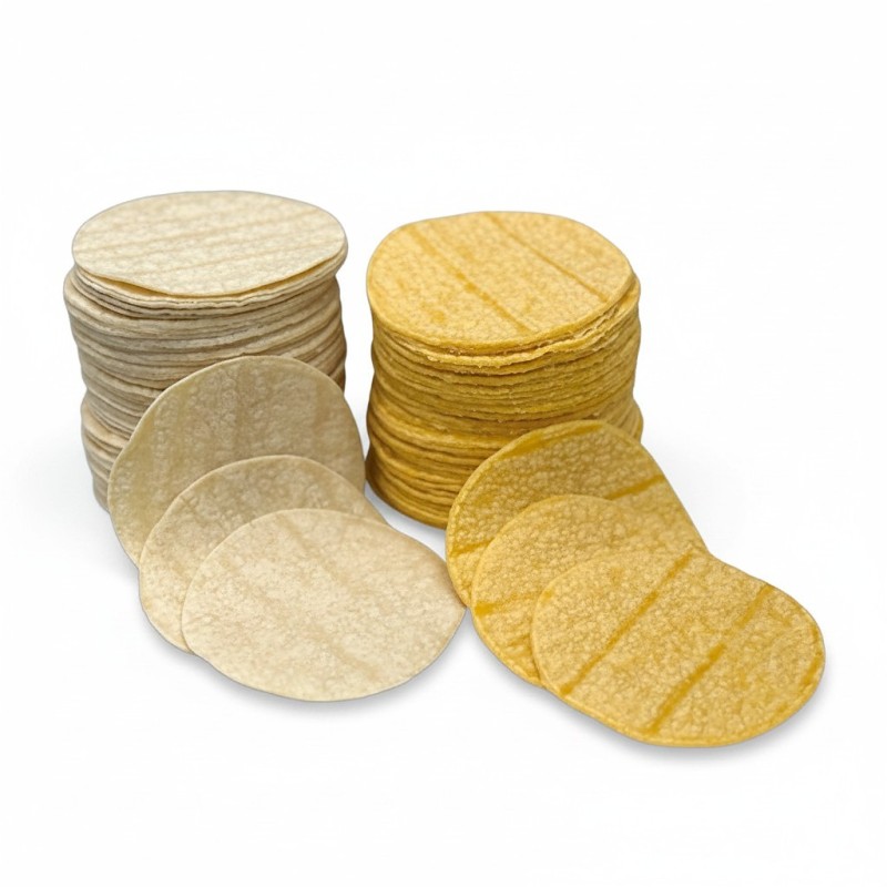 Tortilla para Taco 60 ct