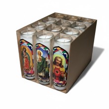 Veladoras de Santos Religiosos